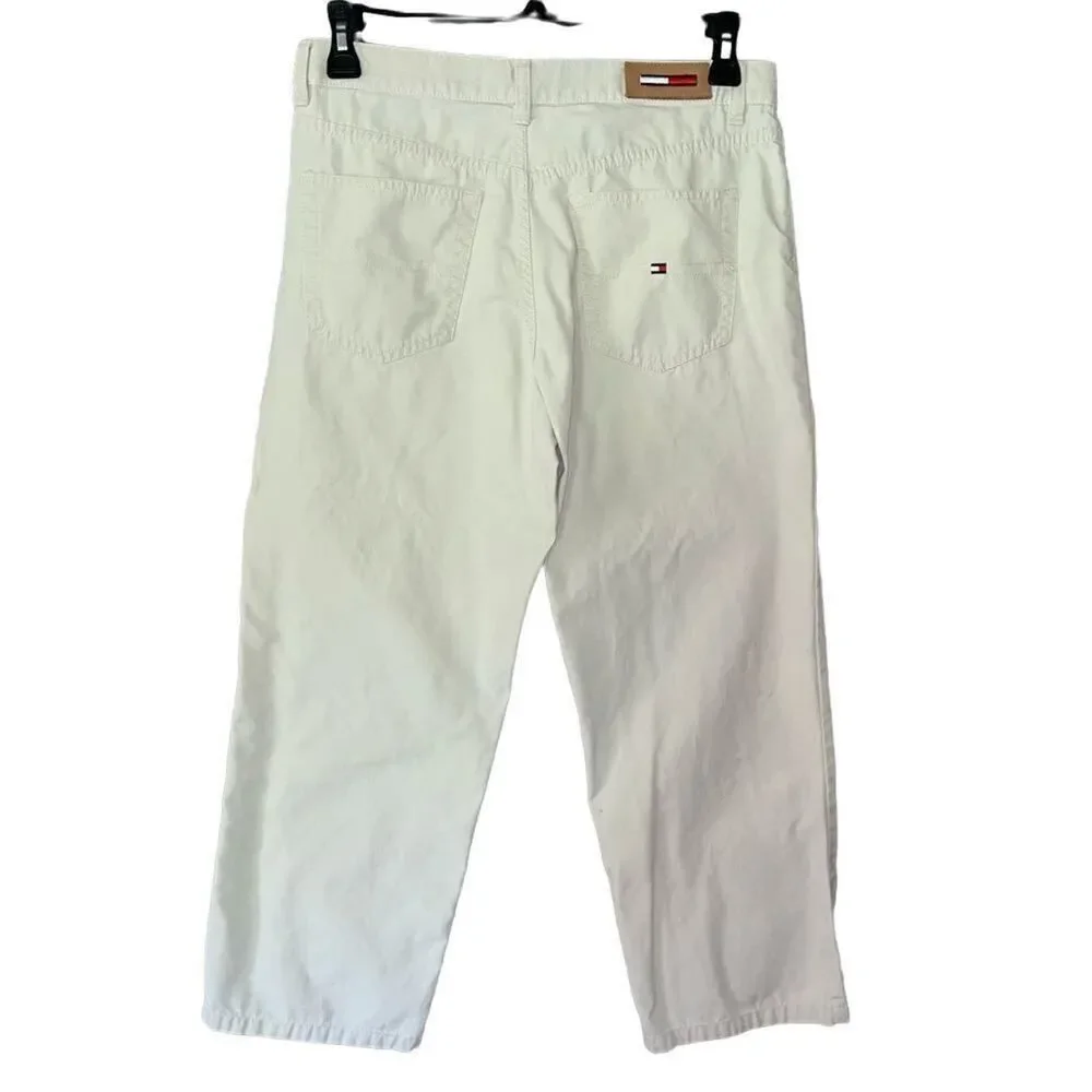 Tommy Hilfiger capri‎ khaki 8